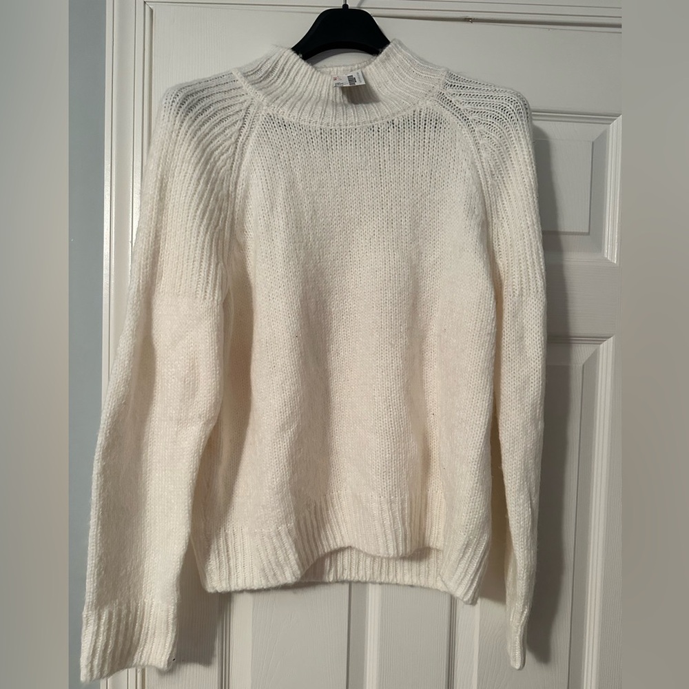 South Moon Under Cream Turtleneck Sweater